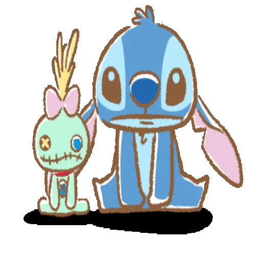 Stitch 🍼💙 9