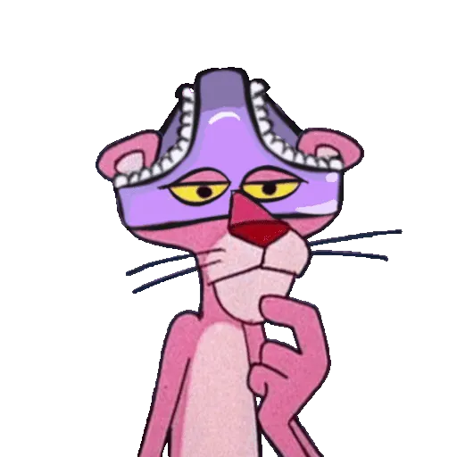 Pantera Rosa - Pink Panther 🩷 5