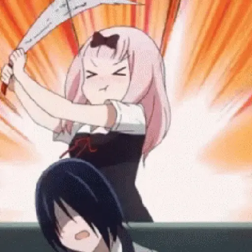 Anime Salting Marah (GIF) 3