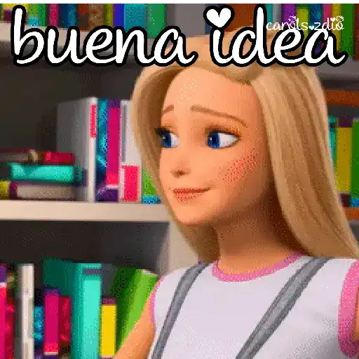 💫 Barbie para contestar 👗🎀 13