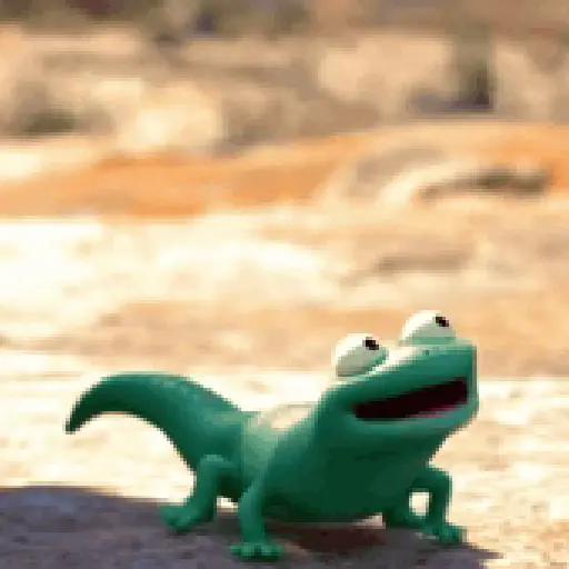 Hoppers Lizard 🦎 (GIF) 2