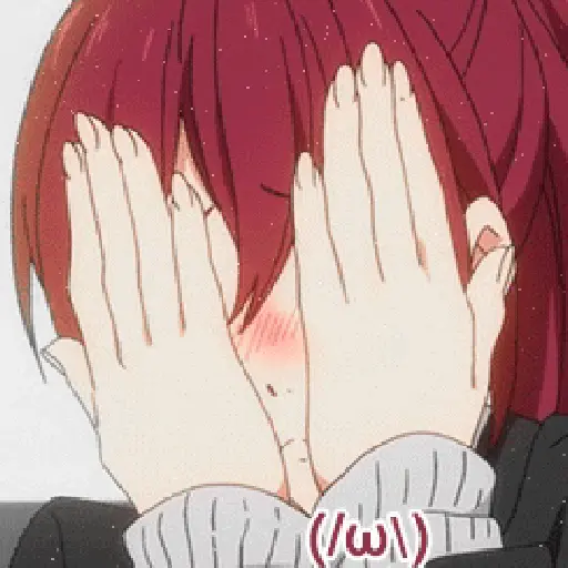 Anime Salting Marah (GIF) 7