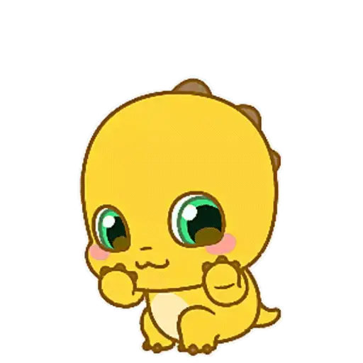 Nailong Dino Kuning 🦖 #9 4