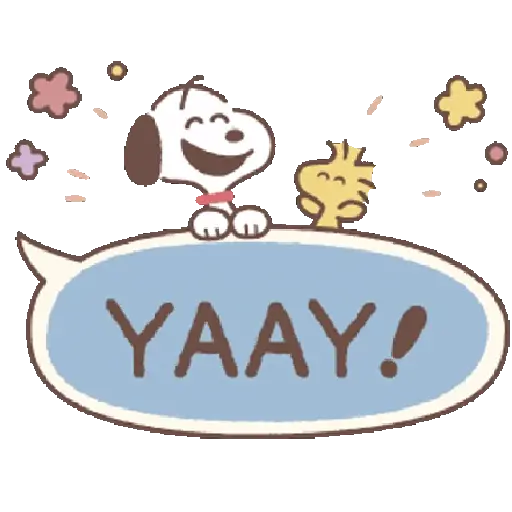 🗨️ Snoopy Burbujas pal chat📱💬 13