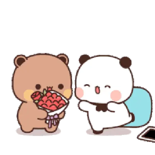 Bubu & Dudu Panda Cute 2💖 25