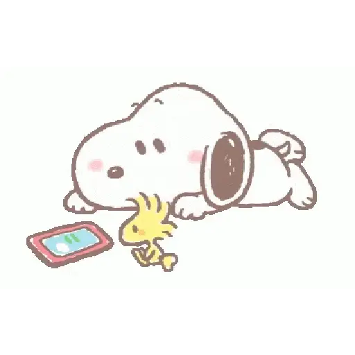 Snoopy animado 🦴🏠 17