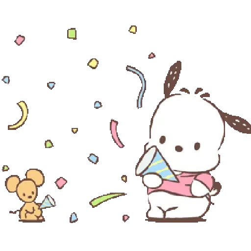 🐾 Pochacco U⁠^⁠ｪ⁠^⁠U🐶🎀 8