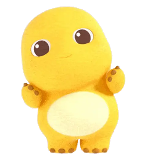 ✨Dino Kuning Nailong Bebé 🍼🚼 🦖 13