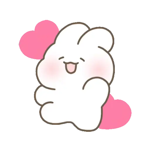 🐰 Conejo Chubby Cute3 🩷🥕 6