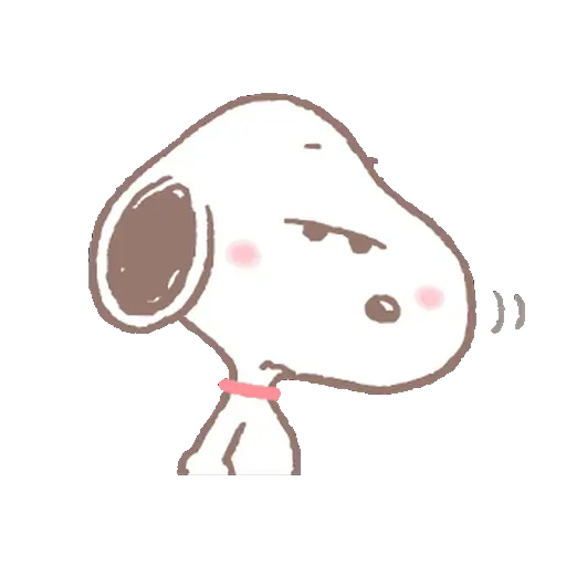 💖 Snoopy Mood 🦴🏠 5