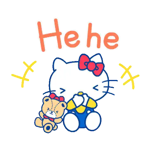 🎀 Hello Kitty 💙♥️ 2