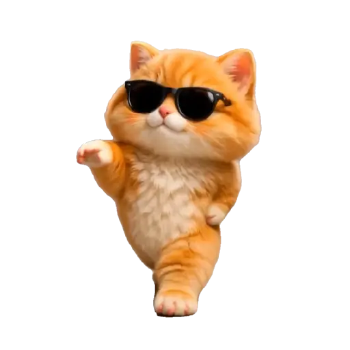 Gatito Bailando 💃🎶 12