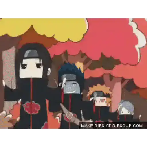 Naruto stickers 25