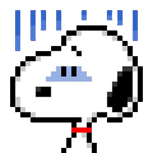 🦴 SNOOPY Pixel 👾🐕🏠 8