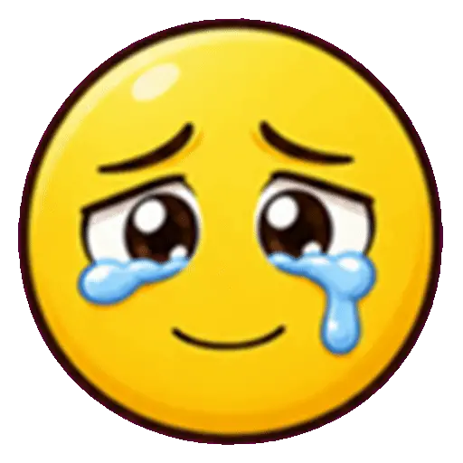 🥹 Emoji Toy Triste 😭😢 6