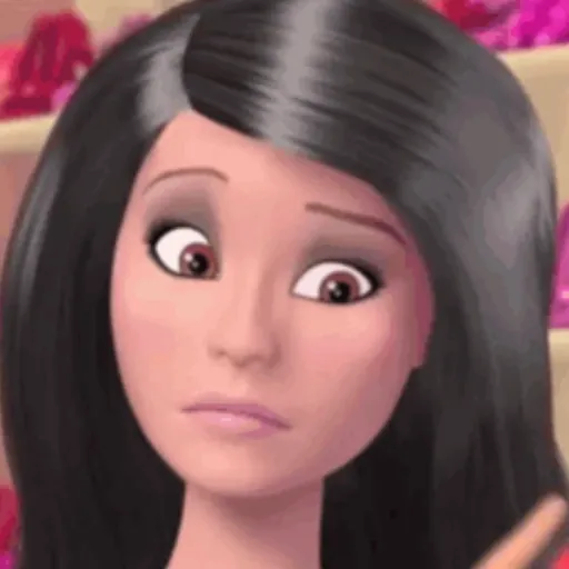 Barbie debochada 4
