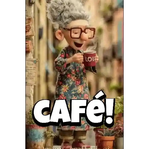 Bom dia, acorda, café - 21 17
