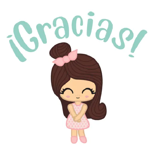 Gracias 😊 Thank you!  9