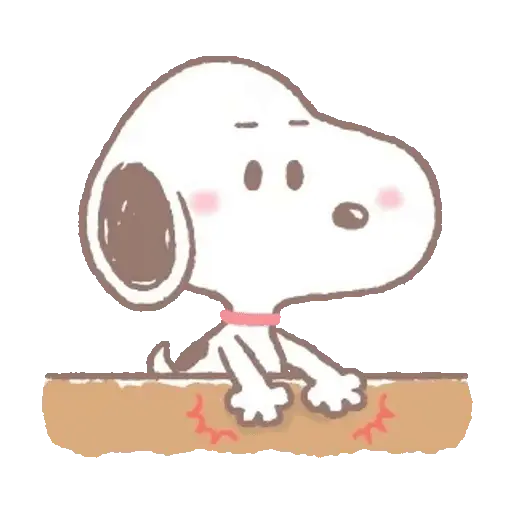 💖 Snoopy Mood 🦴🏠 12