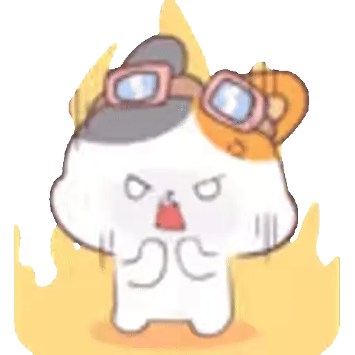 Gatito animado ฅ⁠^⁠•⁠ﻌ⁠•⁠^⁠ฅ 2