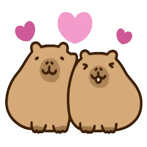 🪵🦫 Capibara Mood (⁠ᵔ⁠ᴥ⁠ᵔ⁠) 7
