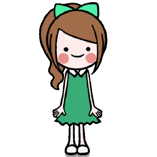 Niña Kawaii 👧🏻💗 5