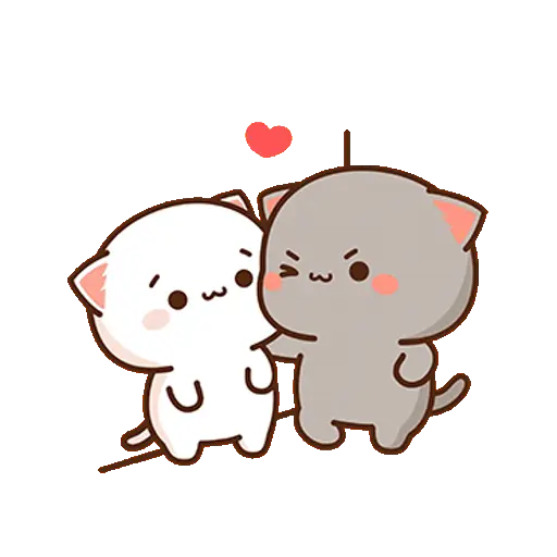 🧡 Peach y Goma Cat #2 🐈‍⬛🍑 15