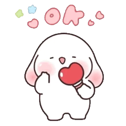 🐰 Conejo Chubby Cuteness 🩷🐰 1