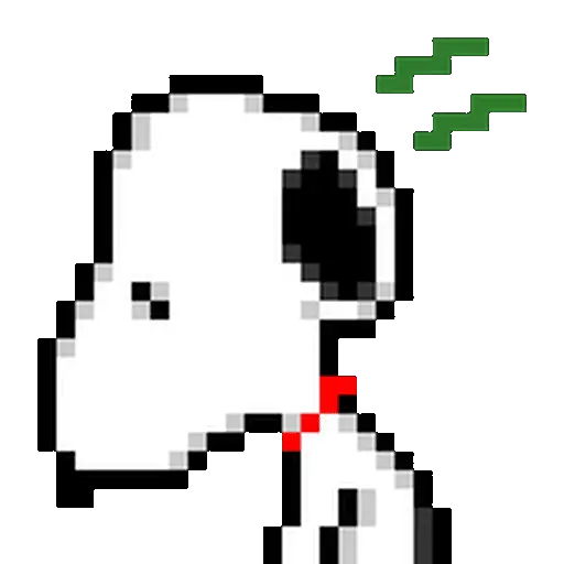 🦴 SNOOPY Pixel 👾🐕🏠 10