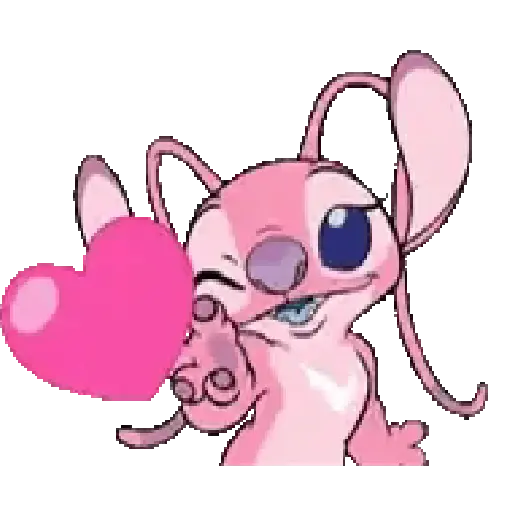 Amor Stitch y Angela 💕❤️ 9
