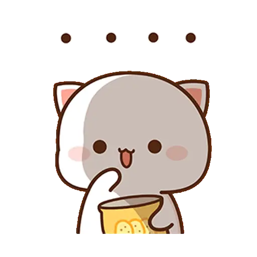 🧡 Peach y Goma Cat #2 🐈‍⬛🍑 12