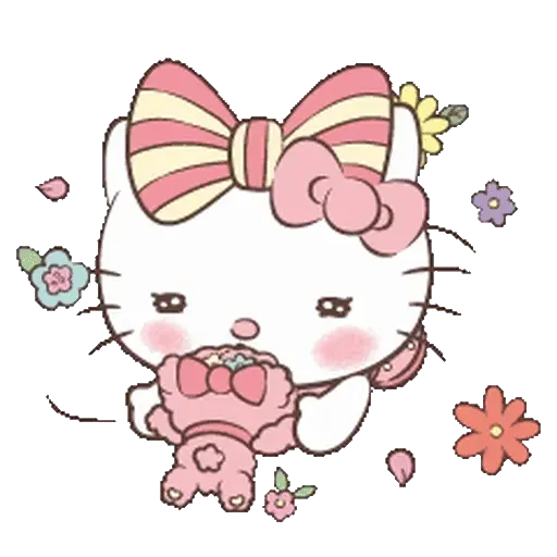 🩷 Hello Kitty Animada 2💛 9