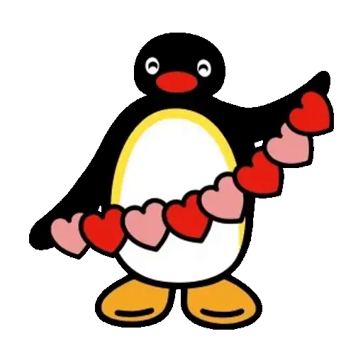 🐧 Pingüino Pingu 🐧🧣🐧 2