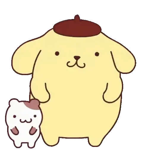 Pompompurin Pudding Dog 🐶 13
