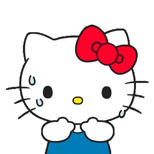 💙 Hello Kitty 🎀❤️ Animado 8
