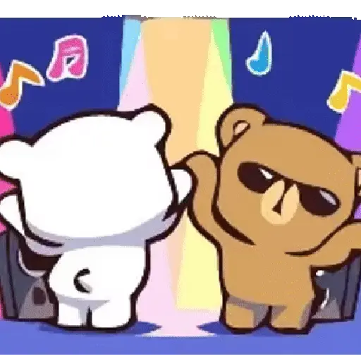 ♥️ Amor Milk y Mocha 🐻♥️🐻‍❄️ 14