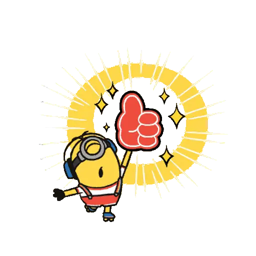 Minions Animados pal chat 🤓🍌 4