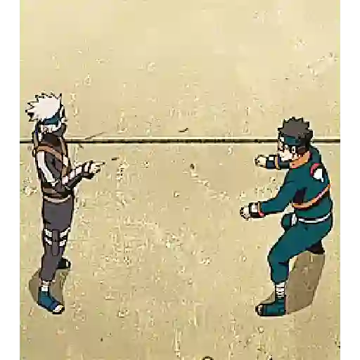 Naruto stickers 7