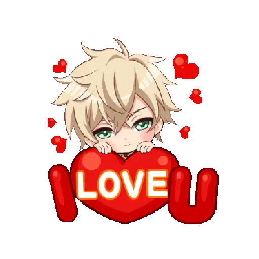 ♥️ I love you   I ♥️ U  Amor 7