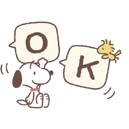 🗨️ Snoopy Burbujas pal chat📱💬 1