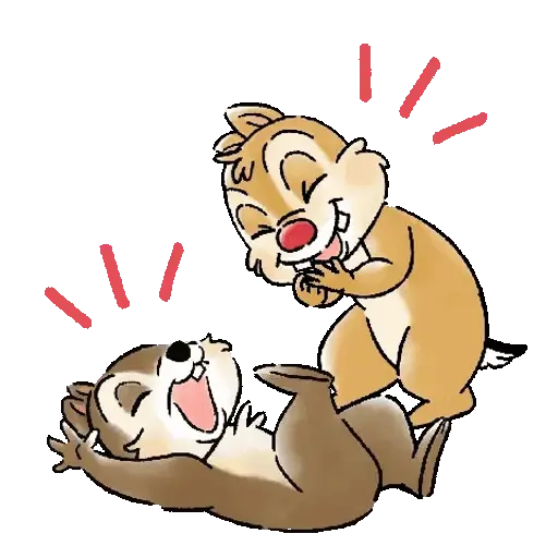 ✨ Chip y Dale reactions 🌰🐿️📲 2