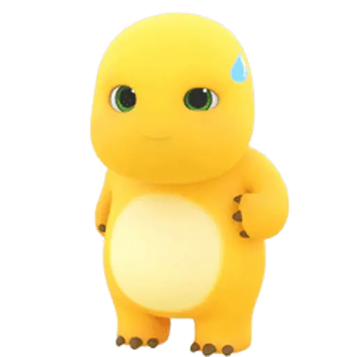 ⭐ Dino Kuning Nailong 🌱🦖 13