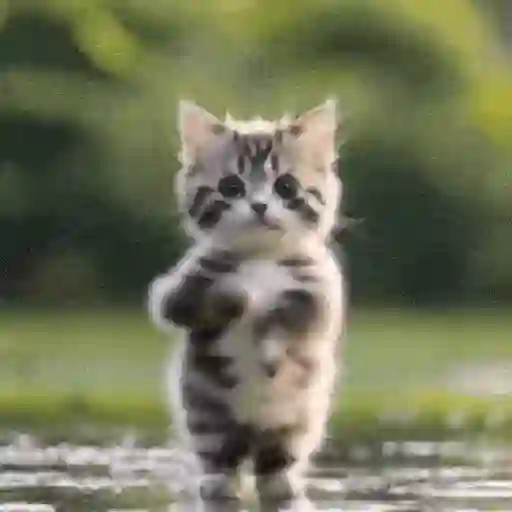 Kucing joget / dancing cat 6
