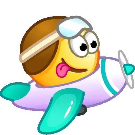 💫 Emoji Animado amarillo 😃 9