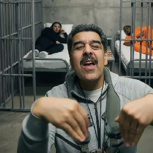🧿Maduro baile trend🕺😂 13