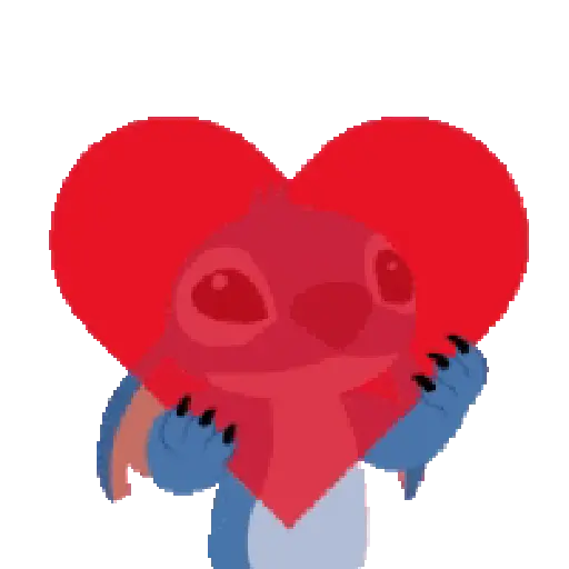Amor Stitch y Angela 💕❤️ 10