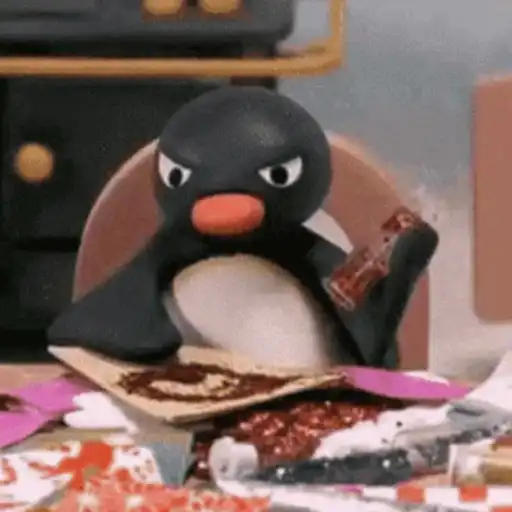 Pingu revoltado 13