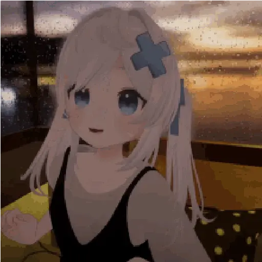 Gif anime bergerak 9
