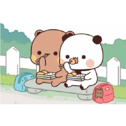 Bubu & Dudu Panda Cute 2💖 28