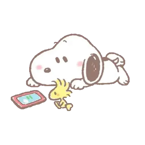 💖 Snoopy Mood 🦴🏠 13